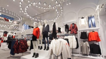 H&M объявил дату открытия первого магазина в Украине