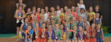 Воспитанники «Бригантины» завоевали 30 «золотых» медалей на чемпионате Украины по спортивной аэробике