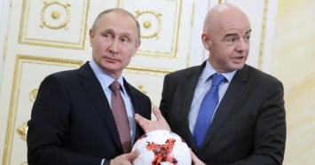 ФИФА уличили в пропаганде коммунизма и поддержке Путина