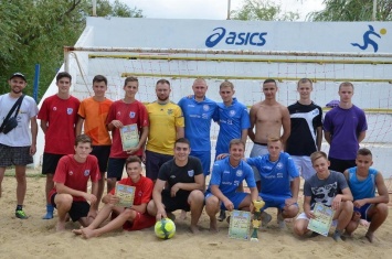 В Николаеве определился победитель турнира по пляжному футболу