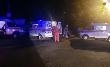 Ночное ДТП в Одессе: умер 10-летний ребенок
