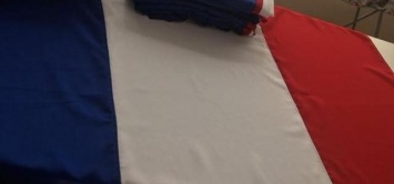 Стало известно, как в Мариуполе появятся флаги Франции, - Фотофакт
