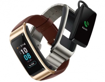 Новые умные часы Huawei TalkBand B5 будут представлены 18 июля