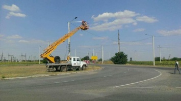 На дорогах Николаевской области установят фонарей и подсветки перекрестков на 31 млн. грн. за сет ЕИБ
