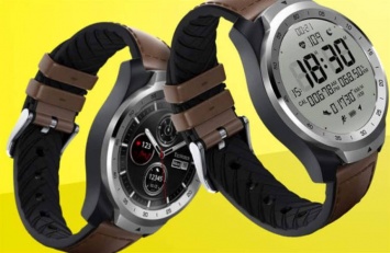 В продажу поступили TicWatch Pro - отличные умные часы с двумя дисплеями