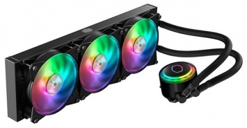 Cooler Master MasterLiquid ML360R RGB - система охлаждения с настраиваемой подсветкой для Intel и AMD