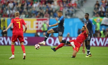Франция обыграла Бельгию и вышла в финал ЧМ-2018
