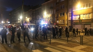 В Брюсселе вспыхнули массовые беспорядки после вылета команды с ЧМ-2018. Фото