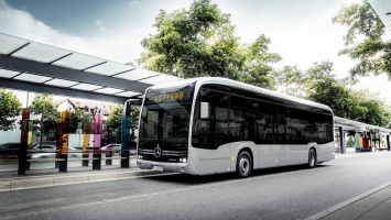 Mercedes-Benz представил электрический автобус eCitaro