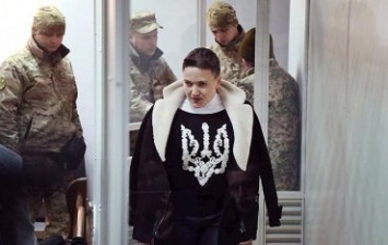 Суд не смог продлить арест Савченко