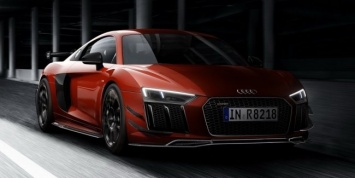 Audi усовершенствовала суперкар R8