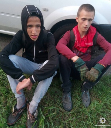 Пропавших ребят нашли под Хмельницким