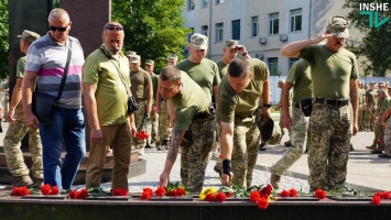 Четвертую годовщину трагедии под Зеленопольем в Николаеве отметили реквиемом по погибшим