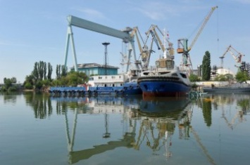 "Нибулон" спустил на воду второй морской буксир проекта Т3500