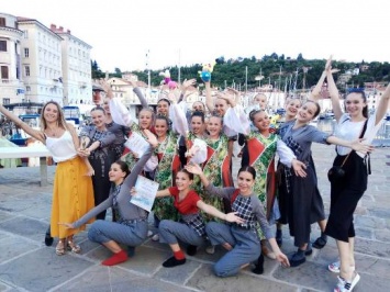 Одесский коллектив «Сюрприз» - победитель международного фестиваля в Словении