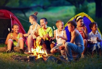 В Славянском районе открыт палаточный лагерь для отдыха детей