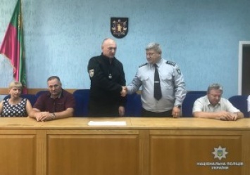 Городское управление полиции Запорожья возглавил полковник из Луганщины