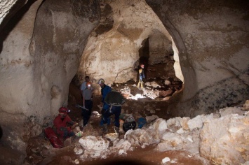 В Крыму обнаружна уникальная пещера