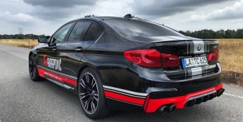 Akrapovic сделал титановый выпуск для BMW M5: только послушайте!