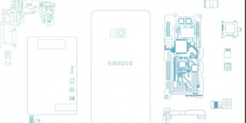 HTC покажет смартфон Exodus на блокчейне осенью