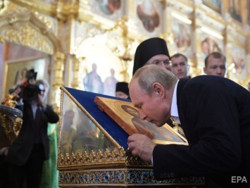 Путин снова посетил монастырь на Валааме