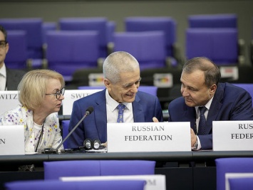 Российская делегация покинула заседание ПА ОБСЕ во время голосования по Берлинской декларации