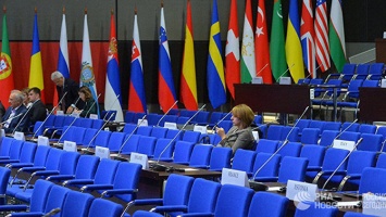 Российская делегация покинула заседание Парламентской ассамблеи ЕС