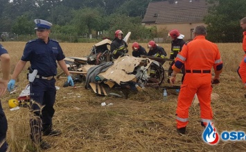 В Польше разбился вертолет: погибли люди