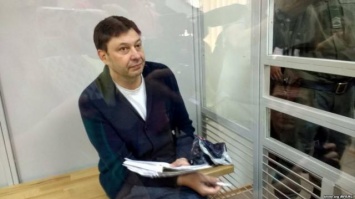 Суд продлил арест Вышинского до 13 сентября