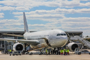 В аэропорту Харьков объяснили ситуацию с запретом на полеты дальнемагистрального самолета A330