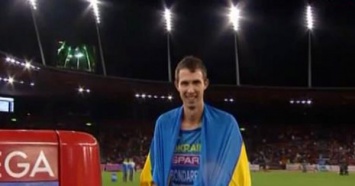 Легкая атлетика. Украинцы завоевали четыре медали на чемпионате Европы