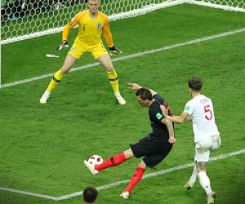 ЧМ-2018: Хорватия по-волевому победила Англию и сыграет с Францией в финале