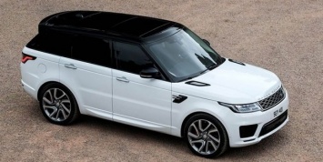 Land Rover представил обновленный Range Rover Sport