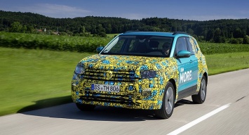 Volkswagen показал первый видеотизер нового кроссовера T-Cross