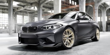 BMW превратила набор запчастей M Performance в сверхлегкое купе M2
