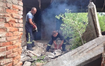 В Харьковской области мужчина погиб, пытаясь вырезать металл из стены