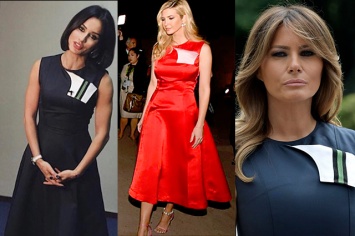 Тина Канделаки против Трампов: выясняем, кому больше идет платье от Calvin Klein за 2500 долларов