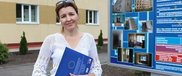 В Краматорске при поддержке ЕС переселенцы получили жилье и новые профессии