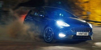 Ford Fiesta ST устроил гонку на 400 метрах под землей
