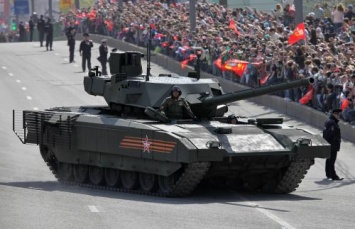СМИ США: Российский танк Т-14 - это грозное оружие будущего