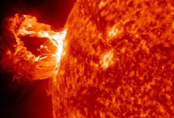Земле угрожают гигантские торнадо на Солнце