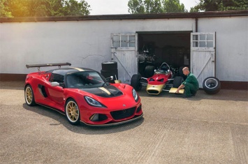 Спорткары Lotus Type 49 и 79 посвящены былой славе марки