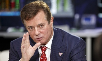 Появилось первое фото заключенного Пола Манафорта