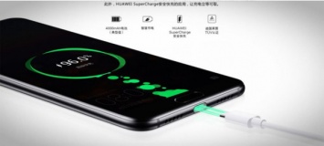 Новые смартфоны Huawei будут полностью заряжаться всего за 30 минут
