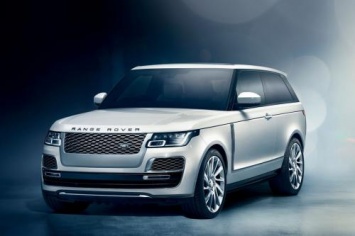 В России открыт сбор предзаказов Range Rover SV Coupe