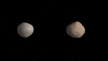 Астрономы НАСА получили снимки опасного околоземного астероида