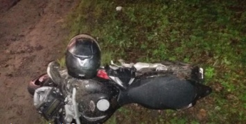 Во Львове мотоциклисту оторвало ногу в ДТП