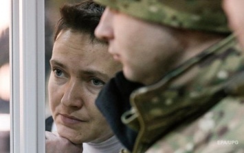 Суд назначил Савченко государственного адвоката