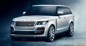 В России стартовали заказы на внедорожник Range Rover SV Coupe