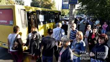 В Симферополе перенесут 50 остановок общественного транспорта